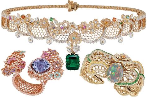 designer Dior jewelry